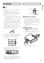 Preview for 9 page of Pioneer AVH-5200BT Installation Manual