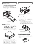 Preview for 10 page of Pioneer AVH-5200BT Installation Manual