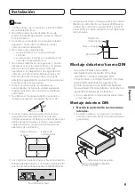 Preview for 39 page of Pioneer AVH-5200BT Installation Manual