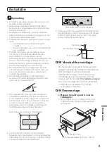 Preview for 59 page of Pioneer AVH-5200BT Installation Manual