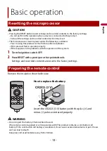 Preview for 13 page of Pioneer AVH-521EX Operation Manual