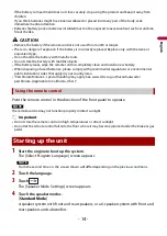 Preview for 14 page of Pioneer AVH-521EX Operation Manual