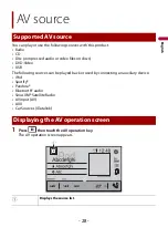 Preview for 28 page of Pioneer AVH-521EX Operation Manual