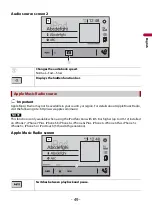 Preview for 49 page of Pioneer AVH-521EX Operation Manual