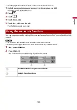 Preview for 53 page of Pioneer AVH-521EX Operation Manual