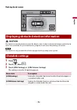 Preview for 76 page of Pioneer AVH-521EX Operation Manual