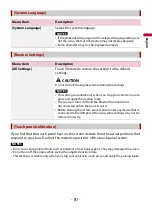 Preview for 81 page of Pioneer AVH-521EX Operation Manual