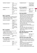 Preview for 110 page of Pioneer AVH-521EX Operation Manual