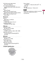 Preview for 119 page of Pioneer AVH-521EX Operation Manual