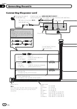 Preview for 4 page of Pioneer AVH-5300DVD Installation Manual