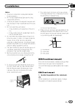 Preview for 9 page of Pioneer AVH-5300DVD Installation Manual