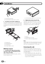 Preview for 10 page of Pioneer AVH-5300DVD Installation Manual