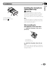 Preview for 11 page of Pioneer AVH-5300DVD Installation Manual