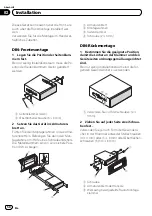 Preview for 58 page of Pioneer AVH-5300DVD Installation Manual