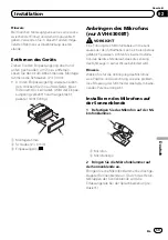 Preview for 59 page of Pioneer AVH-5300DVD Installation Manual