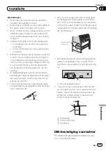 Preview for 69 page of Pioneer AVH-5300DVD Installation Manual