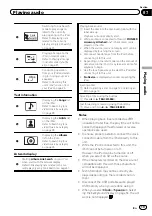 Предварительный просмотр 19 страницы Pioneer AVH-5300DVD Operation Manual