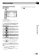 Предварительный просмотр 39 страницы Pioneer AVH-5300DVD Operation Manual