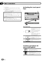 Предварительный просмотр 12 страницы Pioneer AVH-5450DVD Owner'S Manual