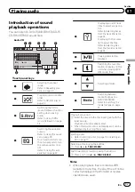 Предварительный просмотр 17 страницы Pioneer AVH-5450DVD Owner'S Manual