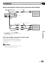 Предварительный просмотр 49 страницы Pioneer AVH-5450DVD Owner'S Manual