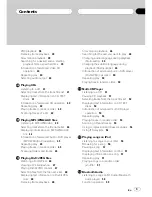 Preview for 3 page of Pioneer AVH-7850DVD Operation Manual