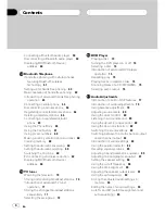 Preview for 4 page of Pioneer AVH-7850DVD Operation Manual