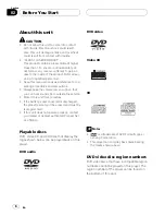 Preview for 8 page of Pioneer AVH-7850DVD Operation Manual