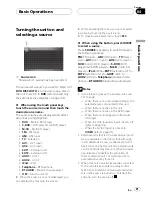 Preview for 21 page of Pioneer AVH-7850DVD Operation Manual