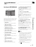 Preview for 43 page of Pioneer AVH-7850DVD Operation Manual