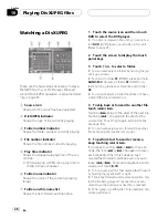 Preview for 46 page of Pioneer AVH-7850DVD Operation Manual