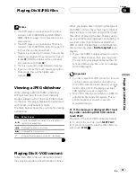 Preview for 47 page of Pioneer AVH-7850DVD Operation Manual