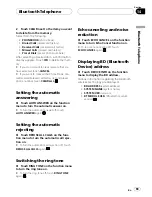 Preview for 69 page of Pioneer AVH-7850DVD Operation Manual