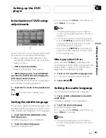 Preview for 99 page of Pioneer AVH-7850DVD Operation Manual