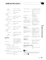 Preview for 129 page of Pioneer AVH-7850DVD Operation Manual