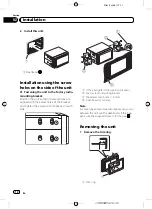 Предварительный просмотр 12 страницы Pioneer AVH-8400BT Installation Manual