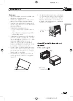 Предварительный просмотр 25 страницы Pioneer AVH-8400BT Installation Manual