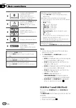 Preview for 10 page of Pioneer AVH-8400BT Operation Manual