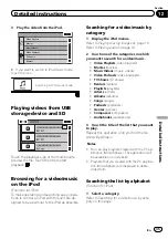 Preview for 35 page of Pioneer AVH-8400BT Operation Manual