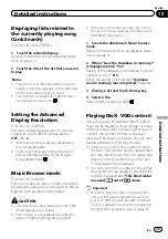 Preview for 39 page of Pioneer AVH-8400BT Operation Manual