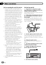 Preview for 58 page of Pioneer AVH-8400BT Operation Manual