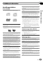 Preview for 75 page of Pioneer AVH-8400BT Operation Manual