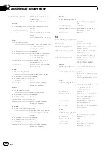 Preview for 86 page of Pioneer AVH-8400BT Operation Manual