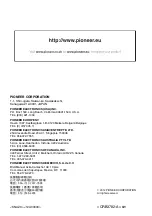 Preview for 88 page of Pioneer AVH-8400BT Operation Manual