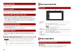 Preview for 4 page of Pioneer AVH-A105DVD Owner'S Manual