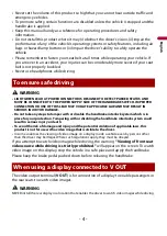 Preview for 4 page of Pioneer AVH-A219BT Operation Manual