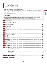 Preview for 2 page of Pioneer AVH-A2350BT Operation Manual