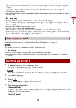 Preview for 12 page of Pioneer AVH-A2350BT Operation Manual