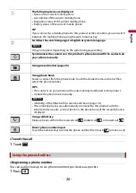 Preview for 20 page of Pioneer AVH-A2350BT Operation Manual