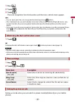 Preview for 22 page of Pioneer AVH-A2350BT Operation Manual